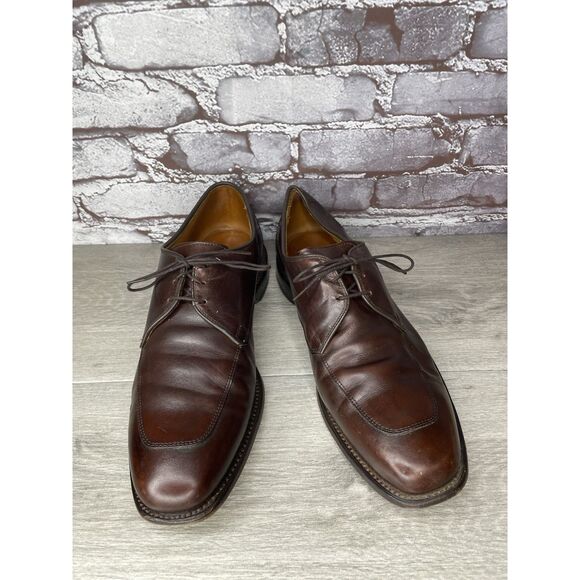 Allen Edmonds Burton Brown Leather Oxfords Dress Shoes Men Sz 10.5D US/44EU main image 14